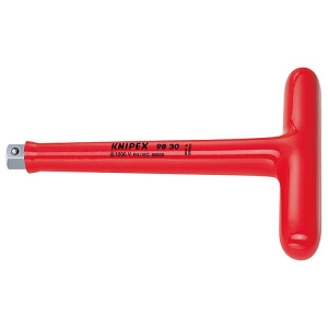 Knipex 98 30 T-Handle Drive 3/8 inch OAL 200mm